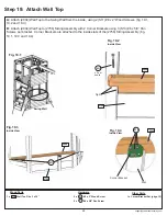 Предварительный просмотр 46 страницы Cedar Summit WESTBURY F25030 Installation And Operating Instructions Manual