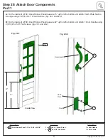 Предварительный просмотр 47 страницы Cedar Summit WESTBURY F25030 Installation And Operating Instructions Manual