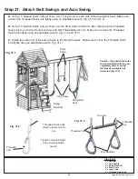 Предварительный просмотр 65 страницы Cedar Summit WESTBURY F25030 Installation And Operating Instructions Manual