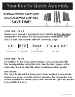 Preview for 7 page of Cedar Summit WESTON LODGE DELUXE - F25529 Installation And Operating Instructions Manual