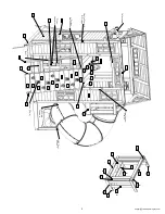 Preview for 9 page of Cedar Summit WESTON LODGE DELUXE - F25529 Installation And Operating Instructions Manual