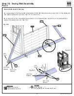 Preview for 59 page of Cedar Summit WESTON LODGE DELUXE - F25529 Installation And Operating Instructions Manual