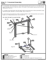 Preview for 98 page of Cedar Summit WESTON LODGE DELUXE - F25529 Installation And Operating Instructions Manual