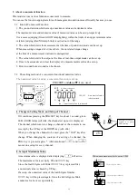 Preview for 12 page of Cedar CD-100M Operation Manual