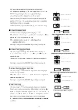 Preview for 13 page of Cedar CD-100M Operation Manual