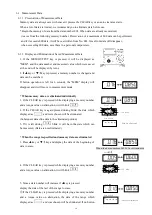 Preview for 16 page of Cedar CD-100M Operation Manual