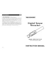 Cedar DIW-15 Instruction Manual preview