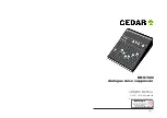 Предварительный просмотр 1 страницы Cedar DNS1500 Owner'S Manual