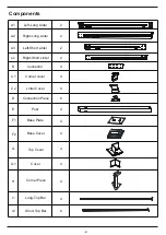 Предварительный просмотр 3 страницы Cedar Salome Assembly Manual