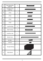 Предварительный просмотр 5 страницы Cedar Salome Assembly Manual