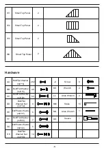 Предварительный просмотр 7 страницы Cedar Salome Assembly Manual