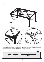 Предварительный просмотр 15 страницы Cedar Salome Assembly Manual