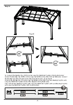 Предварительный просмотр 22 страницы Cedar Salome Assembly Manual