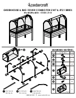 cedarcraft CCGC-21-B Quick Start Manual preview