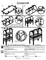 Предварительный просмотр 2 страницы cedarcraft CCGC-21-B Quick Start Manual