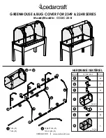 Предварительный просмотр 1 страницы cedarcraft CCGC-23-B Quick Start Manual