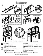 Предварительный просмотр 2 страницы cedarcraft CCGC-23-B Quick Start Manual