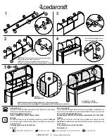 Предварительный просмотр 2 страницы cedarcraft CCGC2372-GB Manual