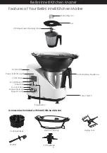 Предварительный просмотр 5 страницы CEDARLANE Bellini Intelli Kitchen Master Manual