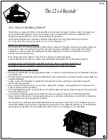 Preview for 3 page of Cedarshed B124 Manual