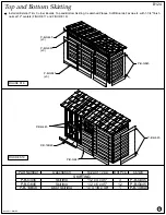 Preview for 22 page of Cedarshed B124 Manual