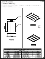 Preview for 9 page of Cedarshed Bayside B124DD Manual