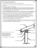 Preview for 19 page of Cedarshed Bayside B124DD Manual