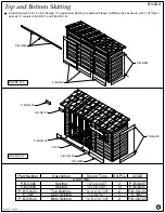 Preview for 22 page of Cedarshed Bayside B124DD Manual