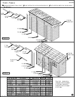 Preview for 23 page of Cedarshed Bayside B124DD Manual