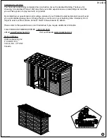 Preview for 27 page of Cedarshed Bayside B124DD Manual