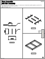 Preview for 10 page of Cedarshed Bayside B83DD Manual