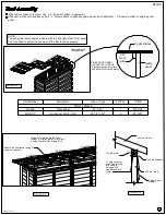 Preview for 16 page of Cedarshed Bayside B83DD Manual