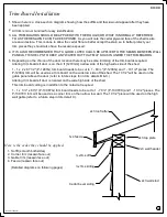 Preview for 18 page of Cedarshed Bayside B83DD Manual