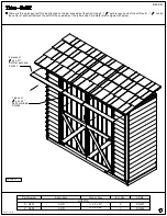 Preview for 20 page of Cedarshed Bayside B83DD Manual