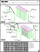 Preview for 22 page of Cedarshed Bayside B83DD Manual