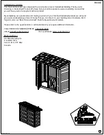 Preview for 25 page of Cedarshed Bayside B83DD Manual