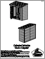 Cedarshed Bayside B84DD Manual preview