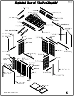 Preview for 4 page of Cedarshed Bayside B84DD Manual