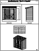 Preview for 5 page of Cedarshed Bayside B84DD Manual