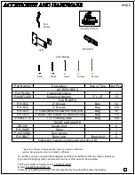 Preview for 6 page of Cedarshed Bayside B84DD Manual