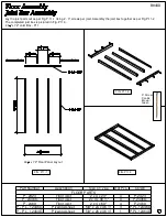 Preview for 9 page of Cedarshed Bayside B84DD Manual