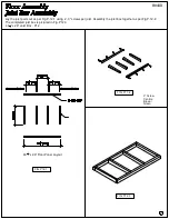 Preview for 10 page of Cedarshed Bayside B84DD Manual