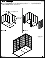 Preview for 13 page of Cedarshed Bayside B84DD Manual