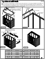 Preview for 15 page of Cedarshed Bayside B84DD Manual