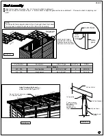 Preview for 16 page of Cedarshed Bayside B84DD Manual