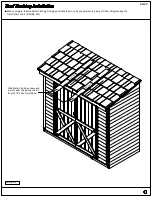 Preview for 17 page of Cedarshed Bayside B84DD Manual