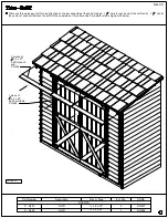 Preview for 20 page of Cedarshed Bayside B84DD Manual