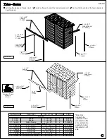 Preview for 22 page of Cedarshed Bayside B84DD Manual