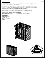 Preview for 25 page of Cedarshed Bayside B84DD Manual