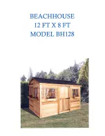 Предварительный просмотр 1 страницы Cedarshed BH128 Manual